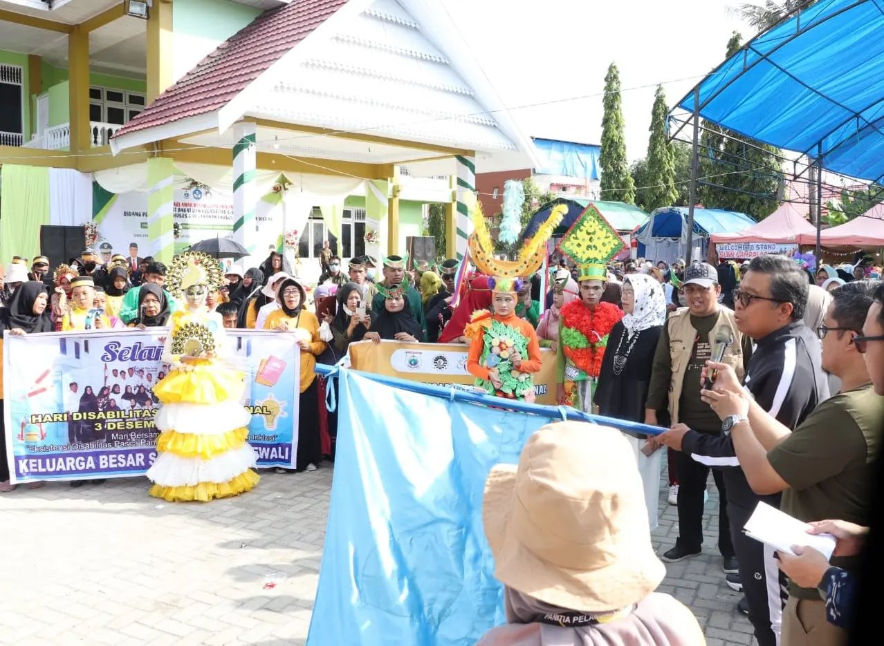 Pengelolaan SLB di Sulbar Diperkuat pada Momen Hari Anak Disabilitas Nasional